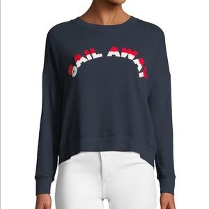 Joie sail away navy blue sweater shirt
